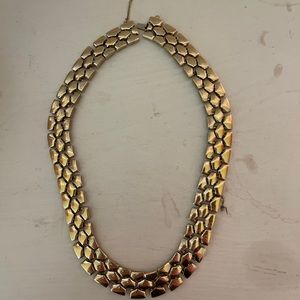 Panetta costume gold chocker